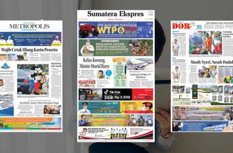 Sumatera Ekspres 27 Juli 2020
