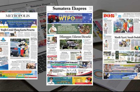 Sumatera Ekspres 26 juli 2020