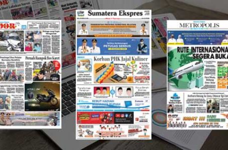 Sumatera Ekspres 19 September 2020