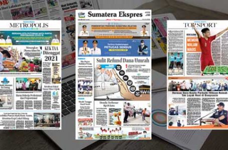 Sumatera Ekspres 17 September 2020