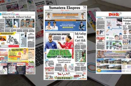 Sumatera Ekspres 20 September 2020