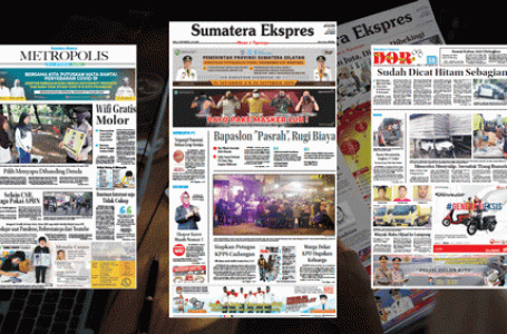 Sumatera Ekspres 21 September 2020