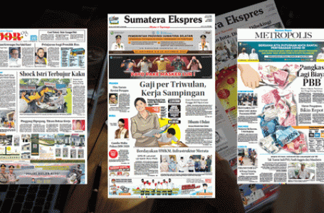 Sumatera Ekspres 22 September 2020