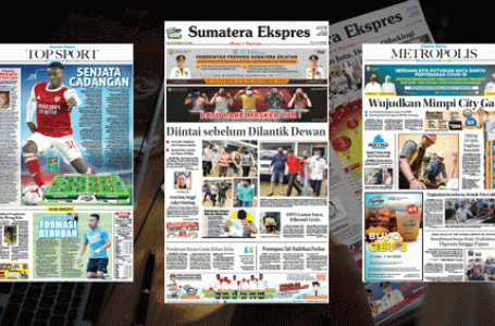 Sumatera Ekspres 24 September 2020