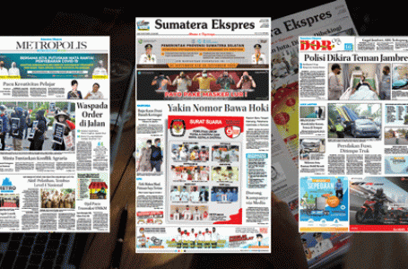 Sumatera Ekspres 27 September 2020
