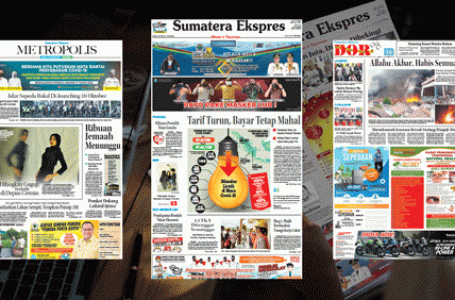 Sumatra Ekspres 05 Oktober 2020