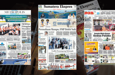 Sumatera Ekspres 30 Oktober 2020