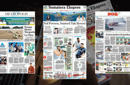 Sumatera Ekspers 03 Oktober 2020