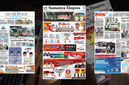Sumatera Ekspres 25 November 2020