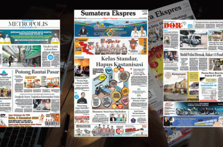 Sumatera Ekspres 15 November 2020