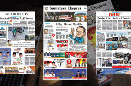 Sumatera Ekspres 26 November 2020