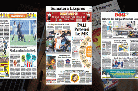 Sumatera Ekspres 13 Desember 2020