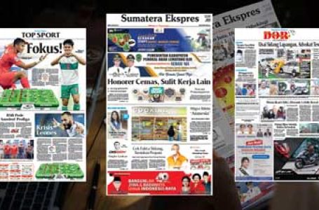 Sumatera Ekspres 13 Oktober 2025