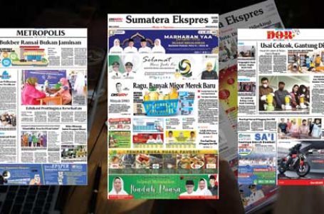 Sumatera Ekspres 14 Oktober 2025