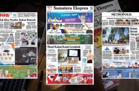 Sumatera Ekspres 12 Oktober 2025