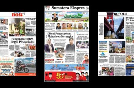 Sumatera Ekspres 07 Oktober 2025