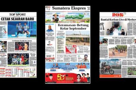 Sumatera Ekspres 17 Oktober 2025