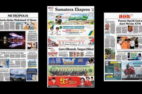 Sumatera Ekspres 15 Oktober 2025