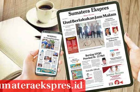 Sumatera Ekspres 15 Oktober 2025