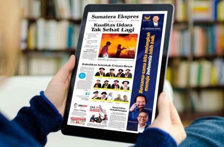 Sumatera Ekspres 25 Oktober 2025