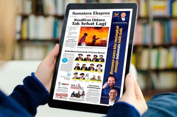 Sumatera Ekspres 25 Oktober 2025