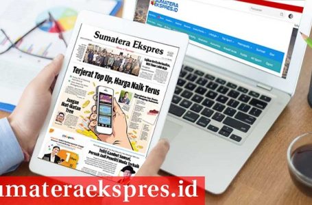 Sumatera Ekspres 20 September 2025