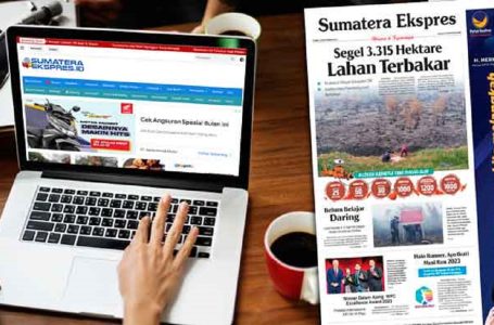 Sumatera Ekspres 20 Oktober 2025